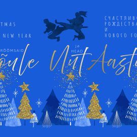 Häid jõule ja head uut aastat!