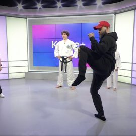 Hommikuvõimlemine saates “Kohv+”