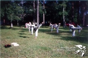 TKD laager