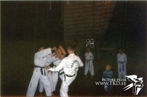 TKD laager