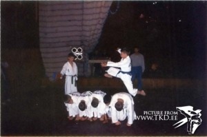TKD laager