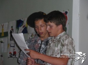 Laste laager Kääriku 2010 