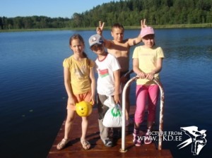 Laste laager Kääriku 2010