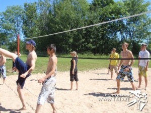 Laste laager Kääriku 2010 