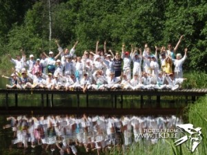 Laste laager Kääriku 2010
