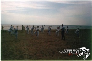 TKD laager Narva-Jõesuus