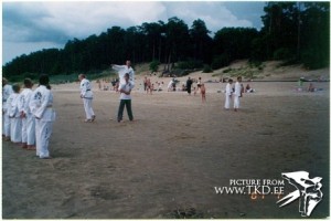 TKD laager Narva-Jõesuus