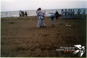 TKD laager Narva-Jõesuus